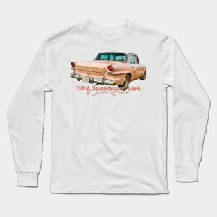 1962 Studebaker Lark 4 Door Sedan Long Sleeve T-Shirt